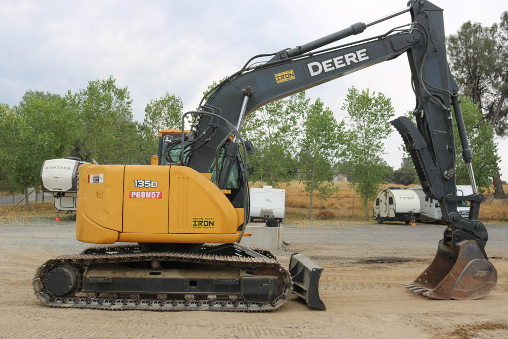 John Deere Excavator Rental Sacramento, CA