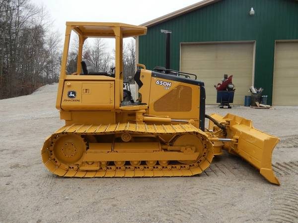 2002 Deere 650H Dozer