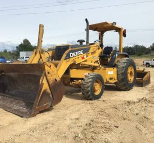 2006 Deere 210LE Skip Loader