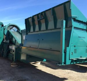 1997 Powerscreen 620 Trommel