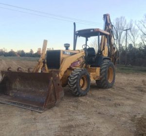 1999 Deere 710D Backhoe