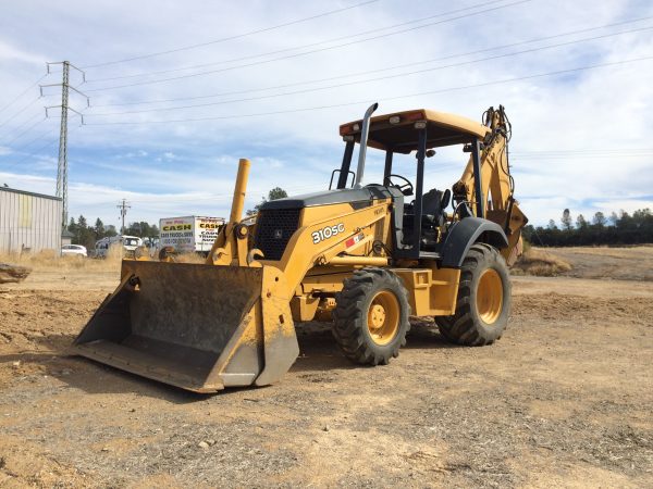 2005 Deere 310SG Backhoe