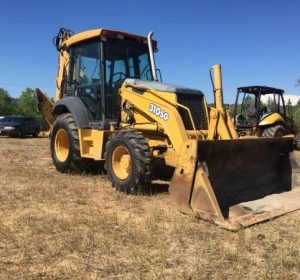 2007 Deere 310SG Backhoe