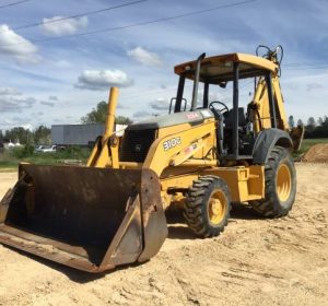 2005 Deere 310G Backhoe