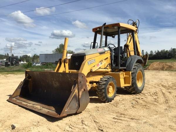 2005 Deere 310G Backhoe