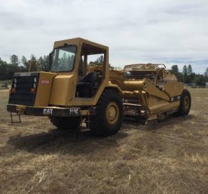 1995 CAT 613C SCRAPER