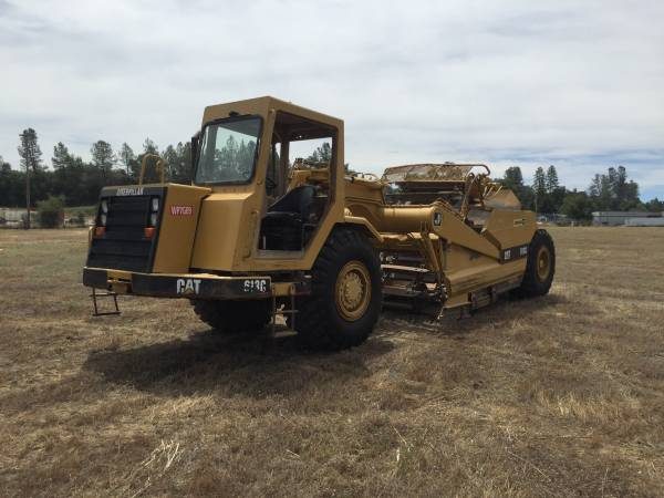 1995 CAT 613C SCRAPER