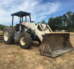 2003 TEREX TX650 SKIP LOADER