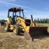 2007 CAT 414E IL SKIP LOADER