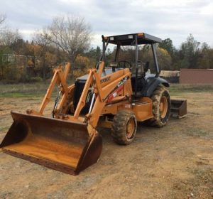 2005 Case 570MXT Skip Loader