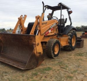 2005 Case 570MXT Skip Loader