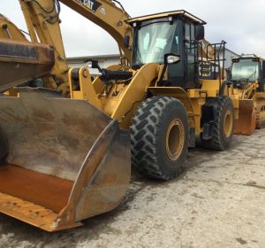 2012 CAT 950K Wheel Loader