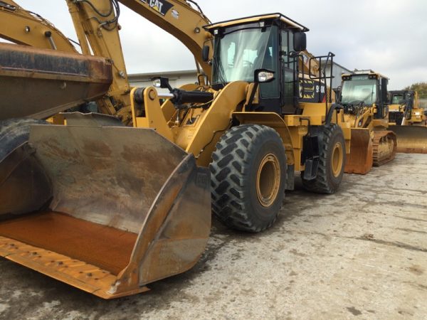 2012 CAT 950K Wheel Loader