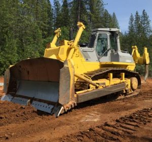 1997 Komatsu D155AX Dozer