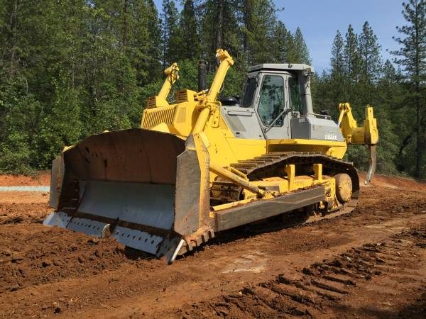 1997 Komatsu D155AX Dozer