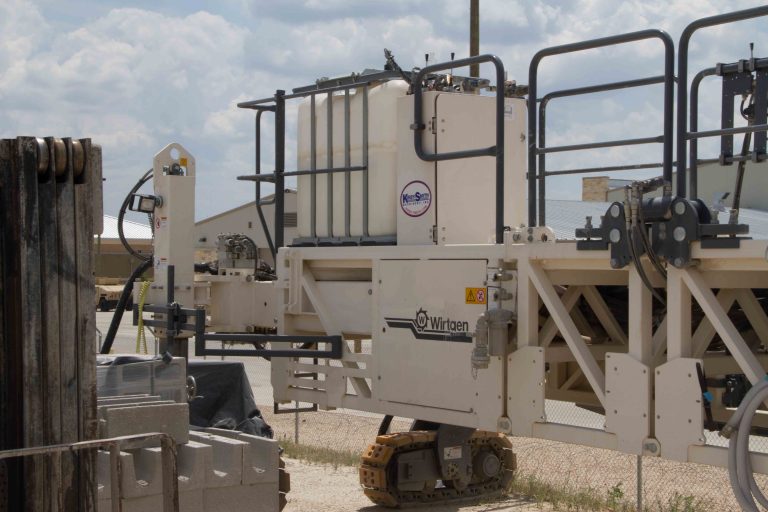 2014 Wirtgen TCM 1800 Curing Machine