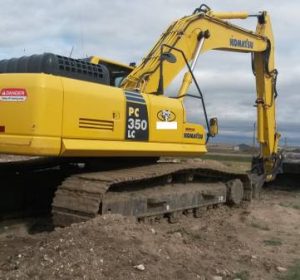 2011 KOMATSU PC350