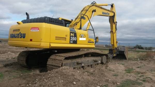 2011 KOMATSU PC350