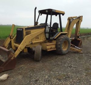 1994 CAT 416B Backhoe