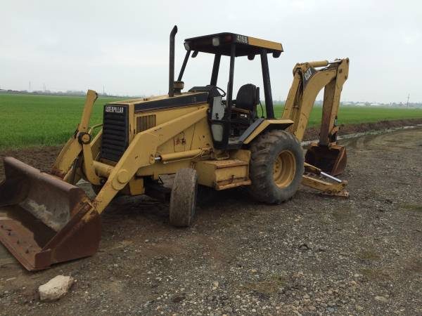 1994 CAT 416B Backhoe