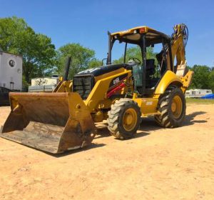 2006 CAT 416E Backhoe