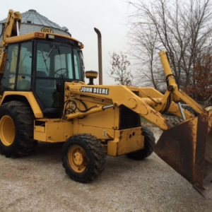 2003 CAT 420D Backhoe