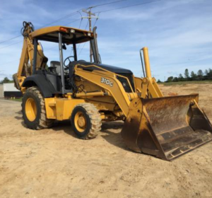 2005 Deere 310G Backhoe