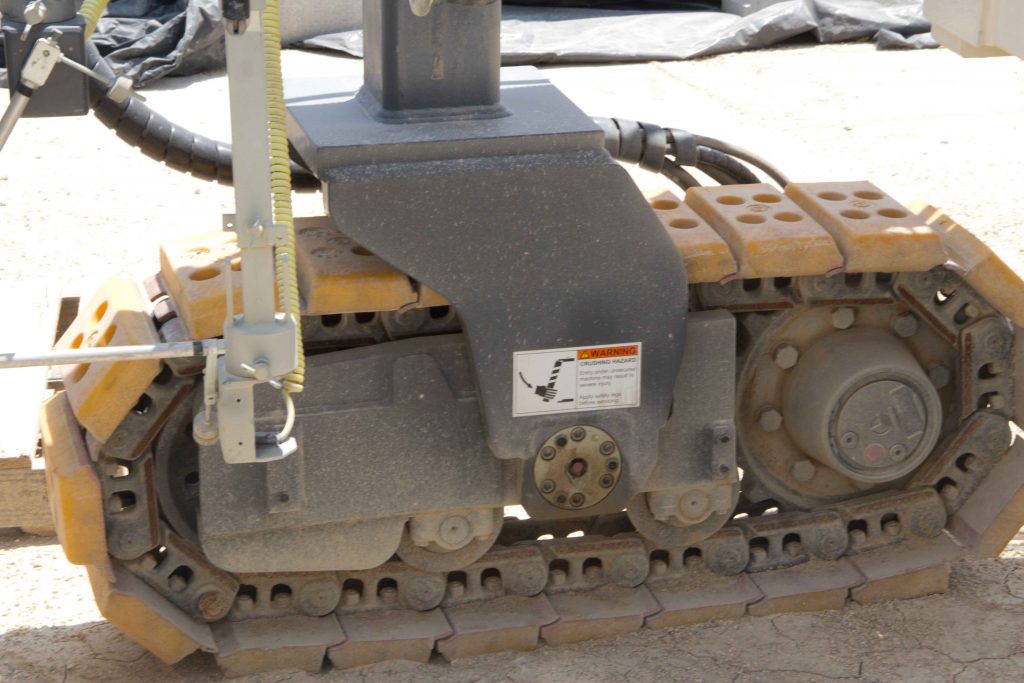 2014 Wirtgen TCM 1800 Curing Machine