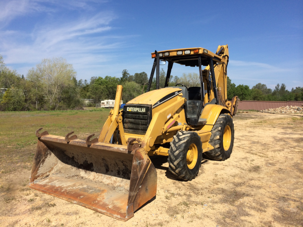 1998 CAT 416C Backhoe