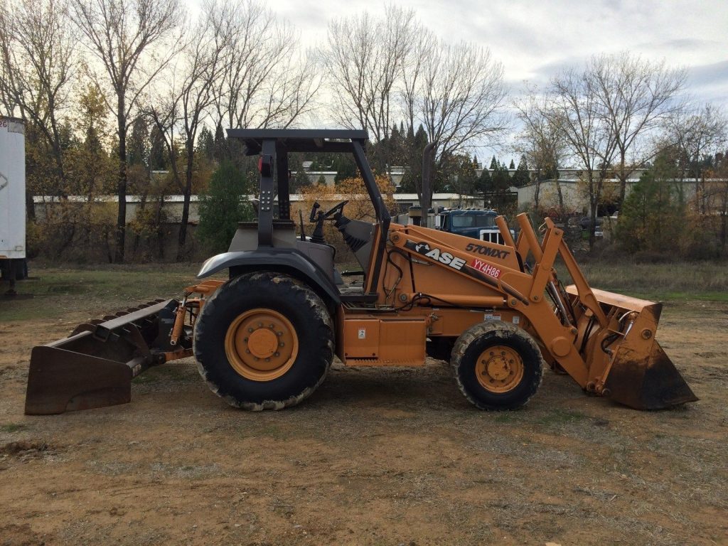2005 Case 570MXT Skip Loader, Used 2005 Case 570MXT Skip Loader