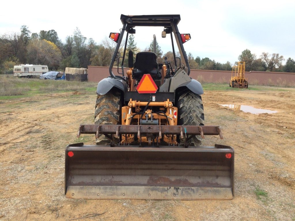 2005 Case 570MXT Skip Loader, Used 2005 Case 570MXT Skip Loader