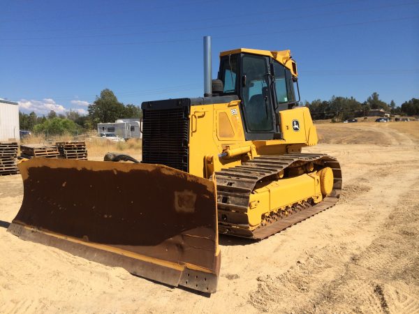 2007 Deere 850J Dozer