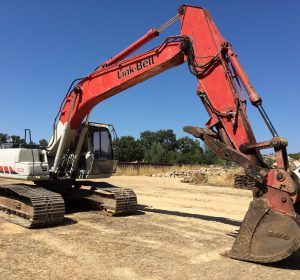 2003 Link Belt 210LX Excavator