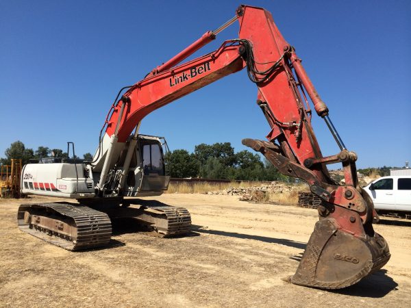 2003 Link Belt 210LX Excavator