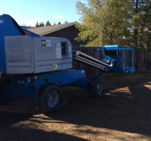 2004 Genie S40 Boom Lift