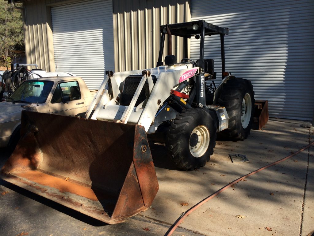 2004 Terex TX650 Skip Loader, Used 2004 Terex TX650 Skip Loader