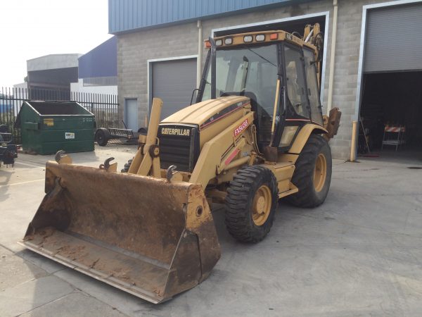 2000 CAT 416C Backhoe