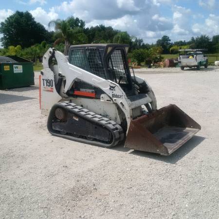 Tracks for skid steer loaders