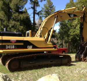 cat 345