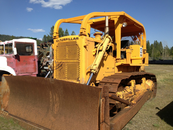 1969 CAT D7E Dozer