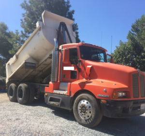 1996 Kenworth T600 Dump Truck