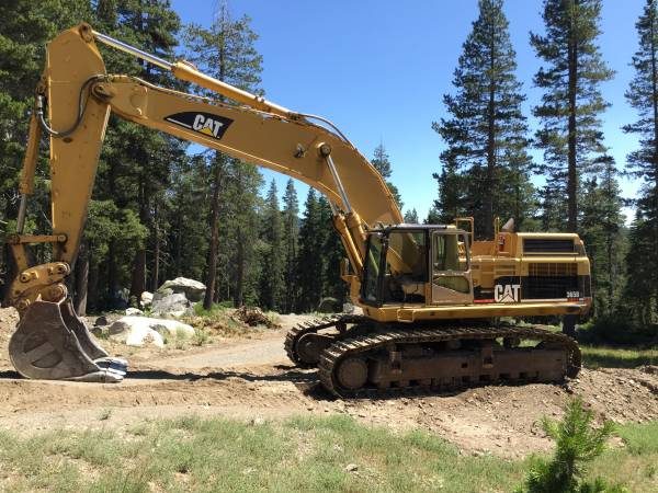 2004 CAT 365BL Excavator