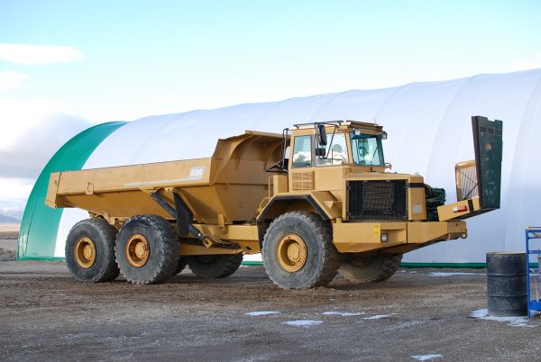 Volvo A35C Haul Truck