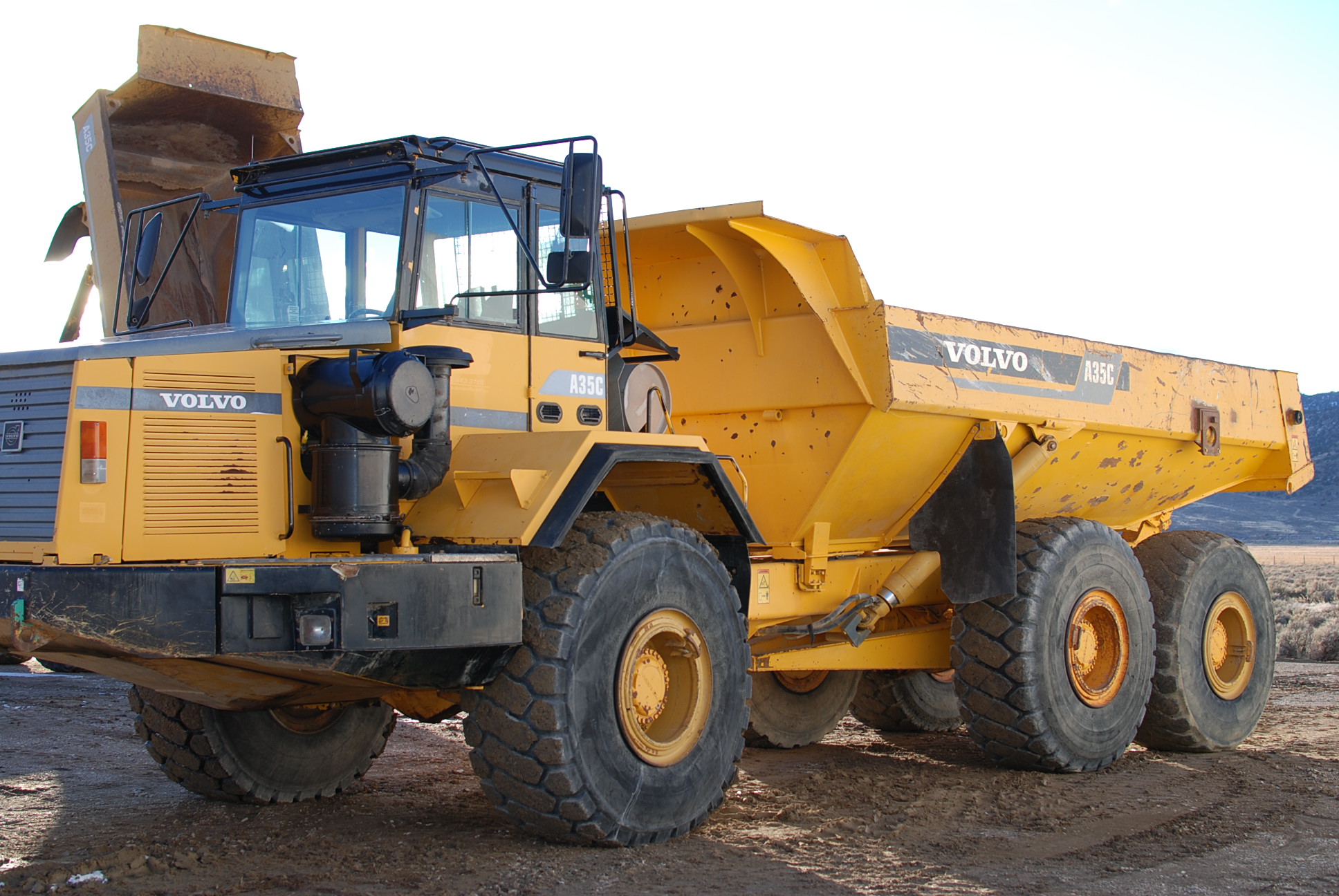 Volvo A35c Haul Truck Sold Volvo A35c Haul Truck