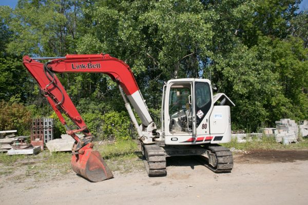 2012 Link Belt Spin Ace 80 Excavator