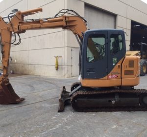 Case CX75 SR Crawler Excavator