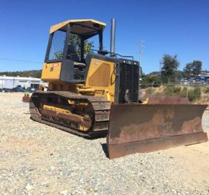 2007 Deere 650J XLT Dozer-(SOLD)