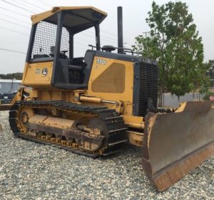 2007 DEERE 550J LT CRAWLER DOZER-(SOLD)