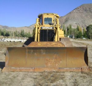 1991 CAT D6H LGP CRAWLER DOZER-(SOLD)
