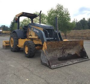 2011 Deere 210LJ Skip Loader-(SOLD)